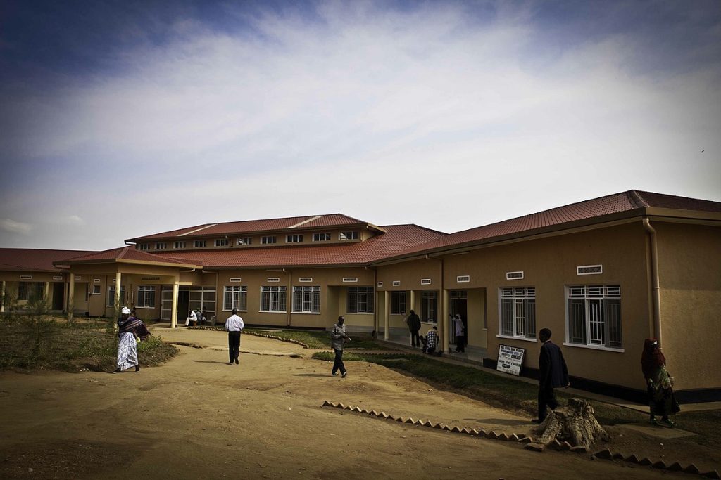 Gashora Health Center, Rwanda