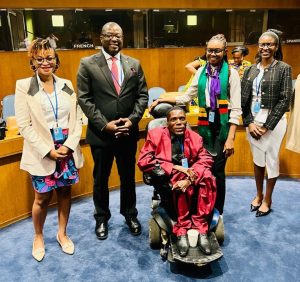 Youth representation at the high-level political forum