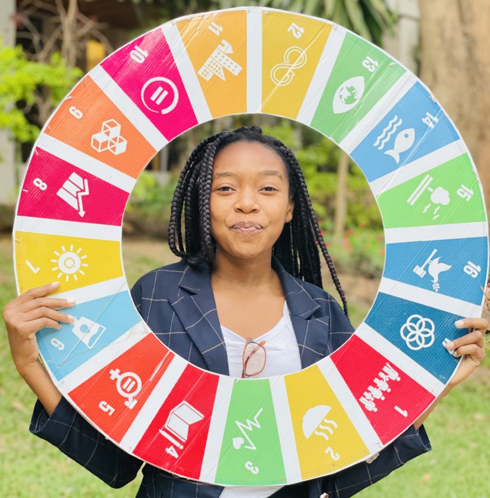 Youth representative at 5th African Youth SDGs Summit